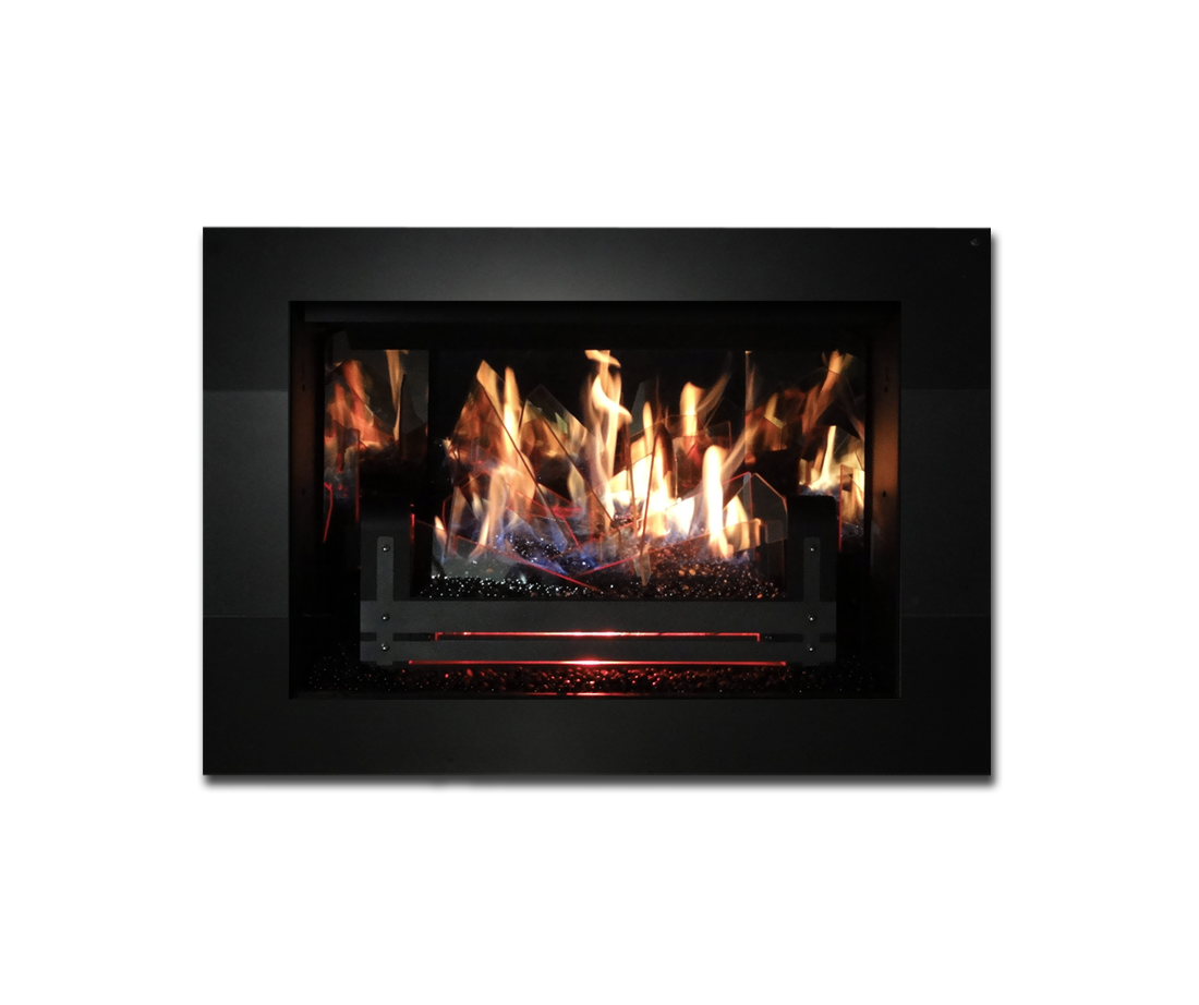 Kozy Heat SP34MV, Gas, Zero Clearance Fireplace - Fergus Fireplace