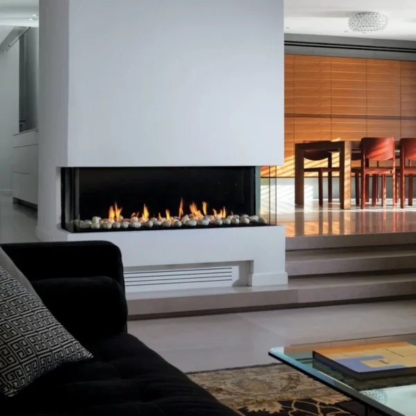 Ortal Three Sided Gas Fireplaces - Image 4