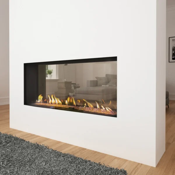 Ortal Tunnel (See Through) Gas Fireplaces - Image 4