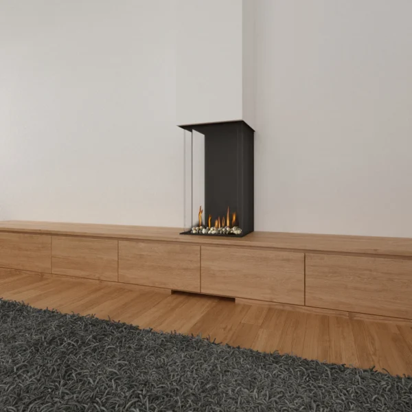 Ortal Three Sided Gas Fireplaces - Image 2