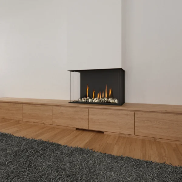 Ortal Three Sided Gas Fireplaces - Image 3