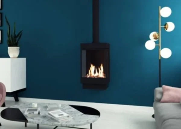 Ortal Stand Alone (Freestanding & Wall Hung) Gas Fireplaces - Image 3