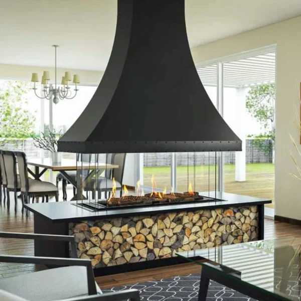 Ortal Island & Curve Gas Fireplaces - Image 4