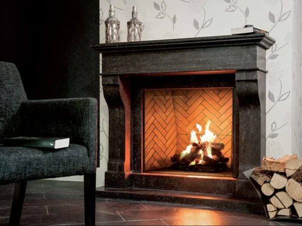 Ortal Traditional Series Gas Fireplace