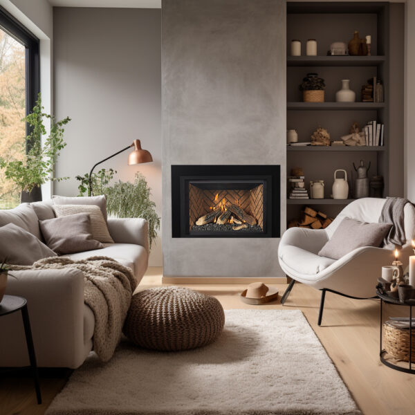 Ortal Wilderness Fireplace Insert - Image 6