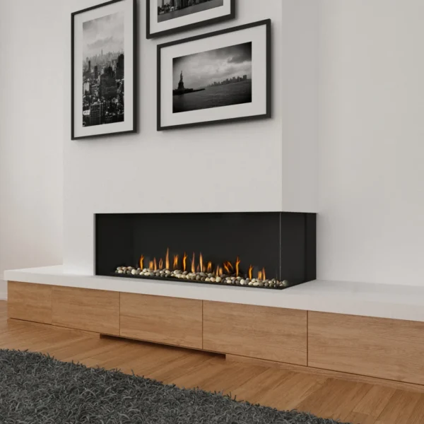 Ortal Corner Gas Fireplace (LS/RS) - Image 3