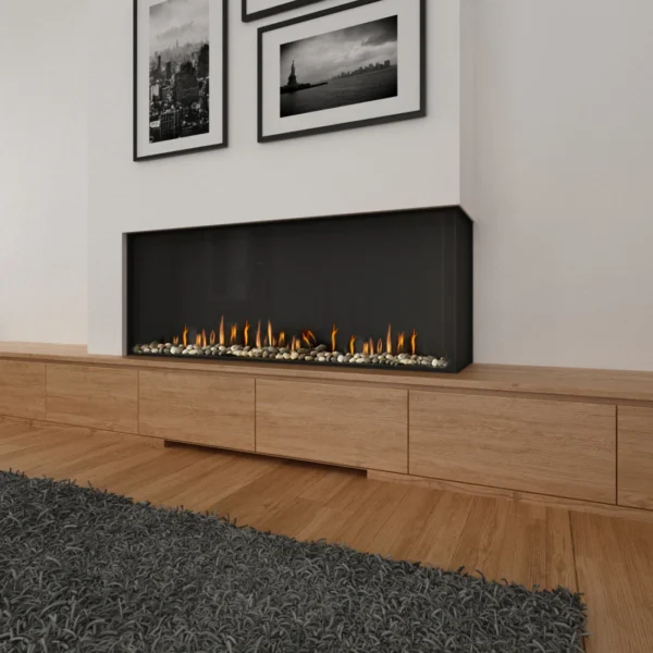 Ortal Corner Gas Fireplace (LS/RS)