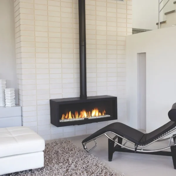 Ortal Stand Alone (Freestanding & Wall Hung) Gas Fireplaces - Image 4