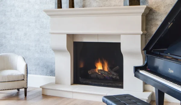 Ortal Traditional Series Gas Fireplace - Image 4